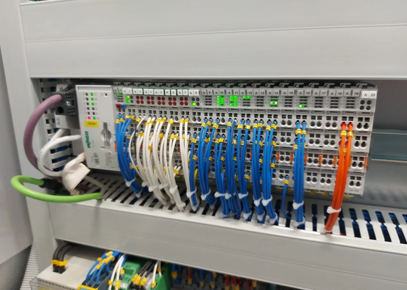 WAGO I/O system for CODESYS based automation